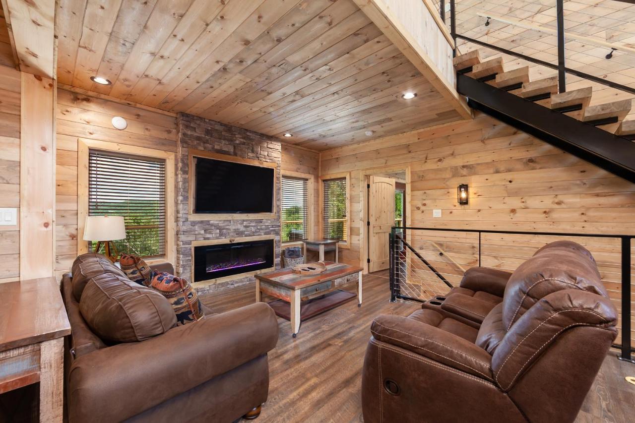 Thunder Mountain Lodge Cabin Sevierville Kültér fotó
