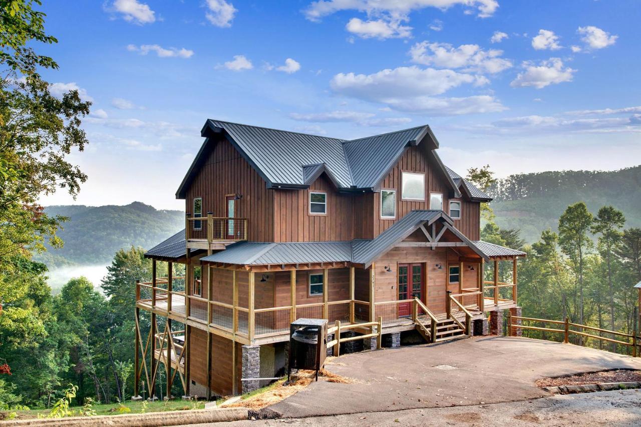Thunder Mountain Lodge Cabin Sevierville Kültér fotó