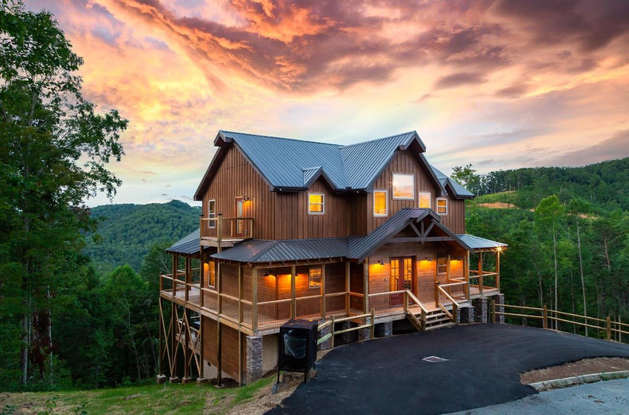 Thunder Mountain Lodge Cabin Sevierville Kültér fotó