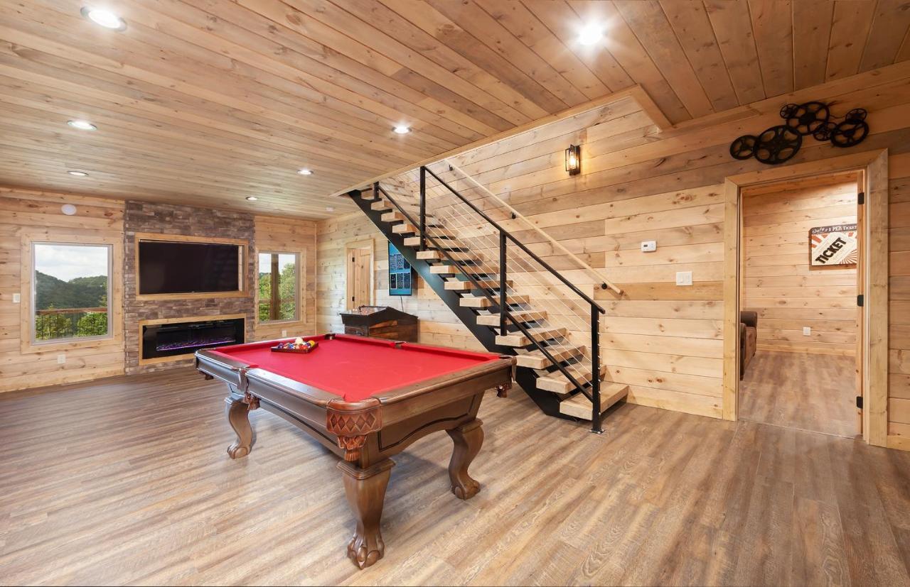 Thunder Mountain Lodge Cabin Sevierville Kültér fotó