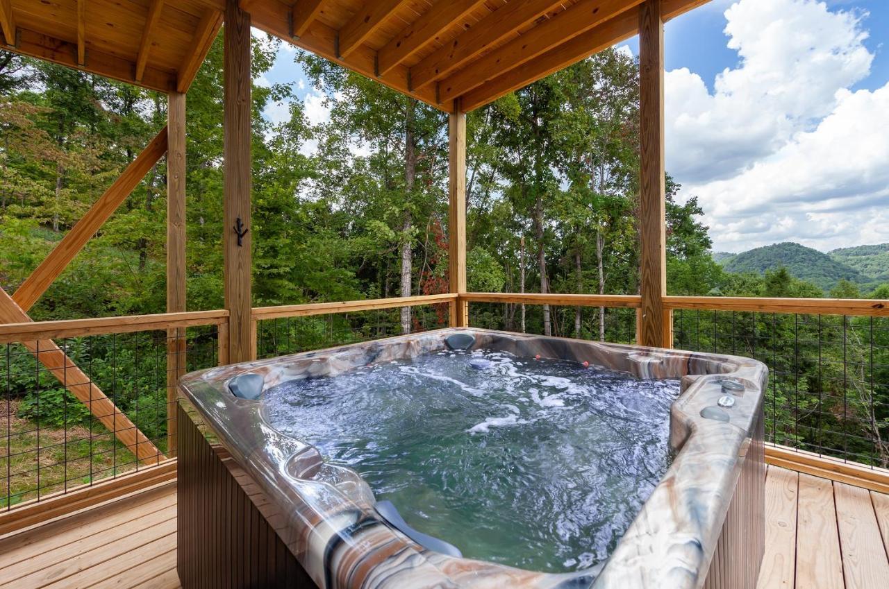 Thunder Mountain Lodge Cabin Sevierville Kültér fotó