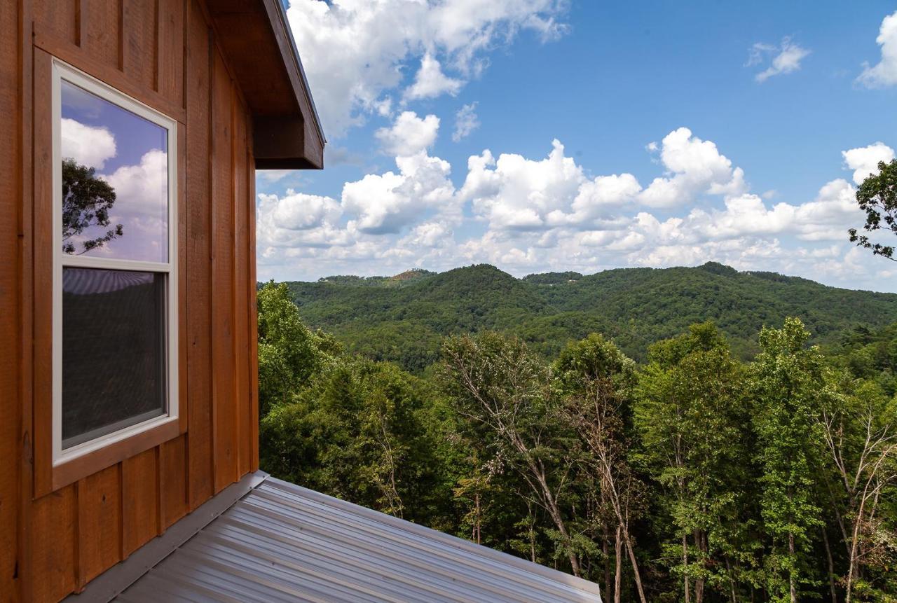Thunder Mountain Lodge Cabin Sevierville Kültér fotó