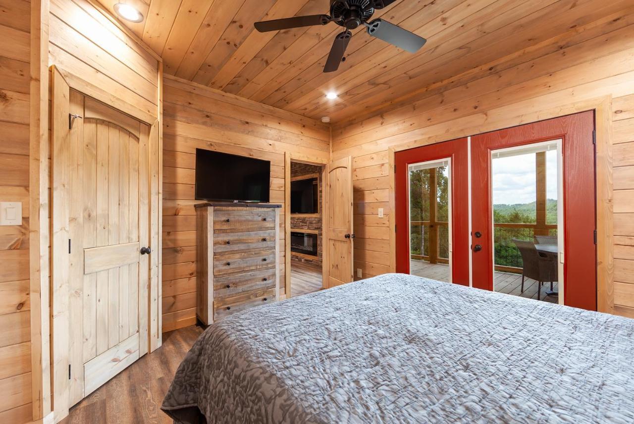 Thunder Mountain Lodge Cabin Sevierville Kültér fotó