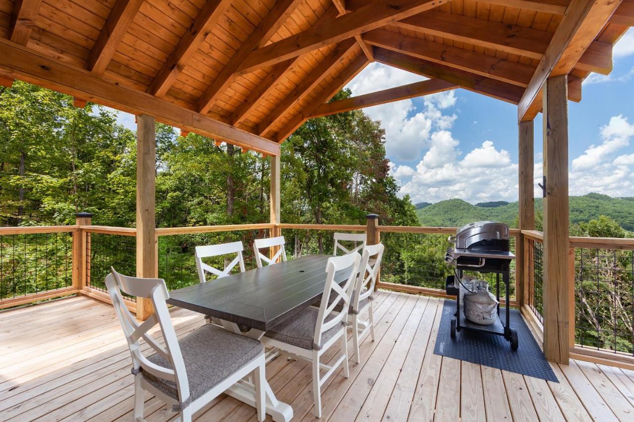 Thunder Mountain Lodge Cabin Sevierville Kültér fotó